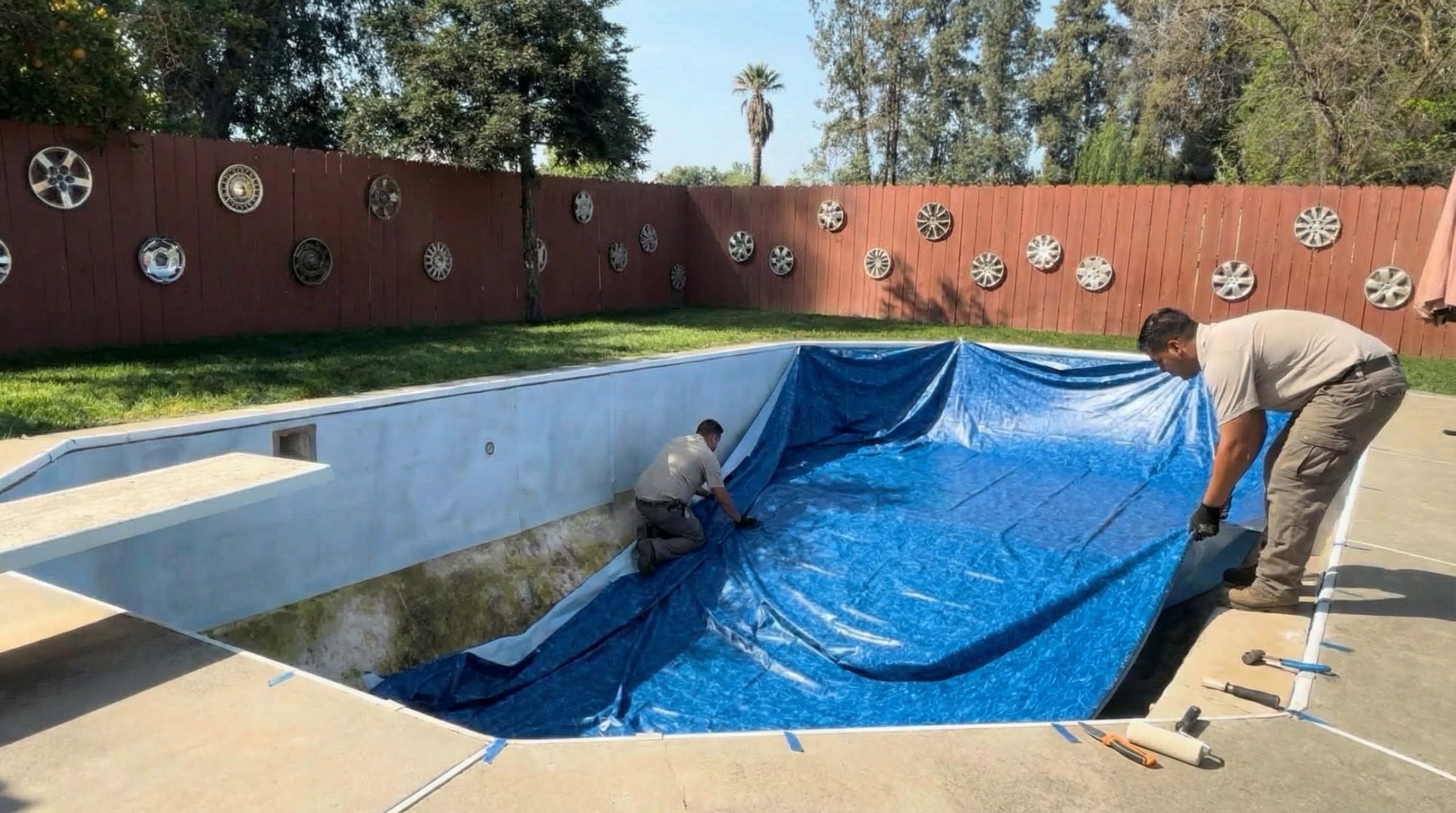 Pool During